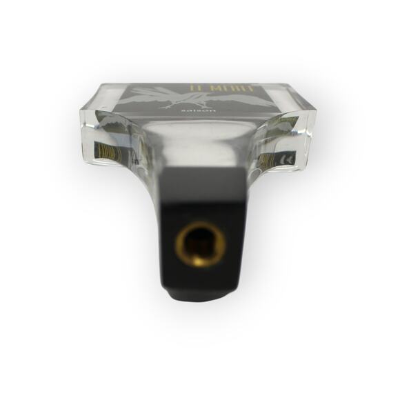 NorthCoast Brewing Le Merle Saison Craft Beer Tap Handle Fort Bragg CA Resin - Picture 8 of 10